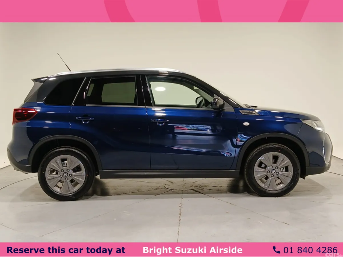 Suzuki Vitara SUV, Petrol Hybrid, 2027, Blue