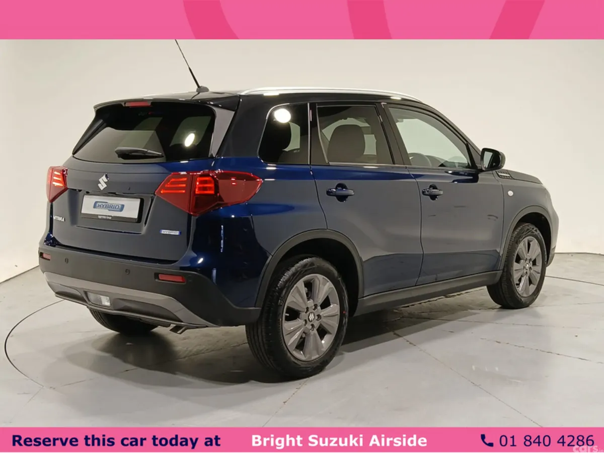 Suzuki Vitara SUV, Petrol Hybrid, 2027, Blue