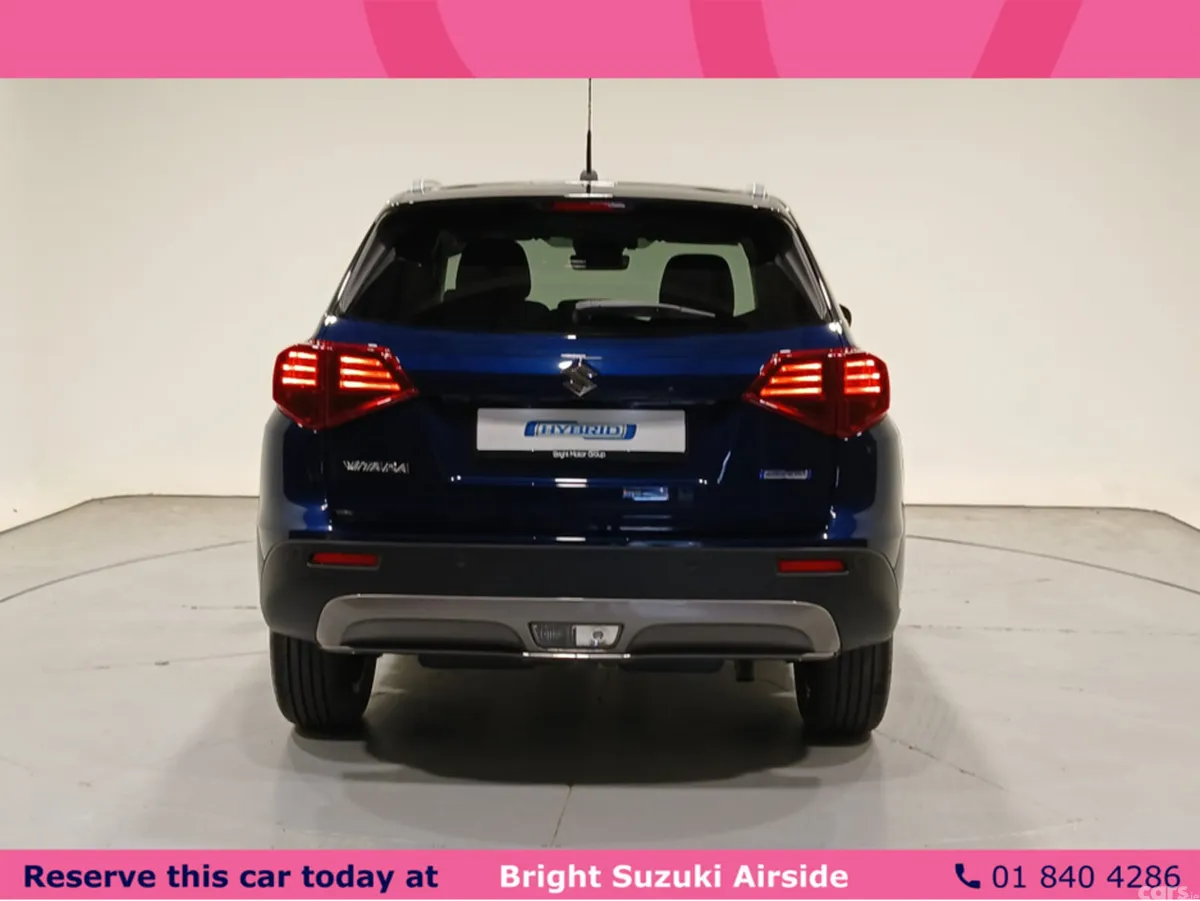 Suzuki Vitara SUV, Petrol Hybrid, 2027, Blue