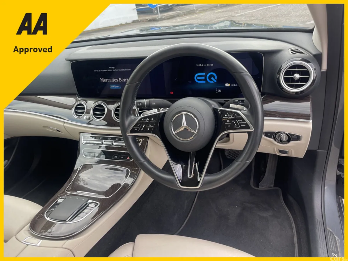 Mercedes-Benz E-Class Saloon, Petrol Plug-in Hybrid, 2021, Grey