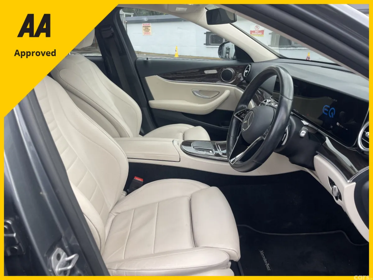 Mercedes-Benz E-Class Saloon, Petrol Plug-in Hybrid, 2021, Grey