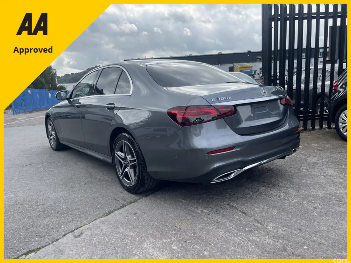 Mercedes-Benz E-Class Saloon, Petrol Plug-in Hybrid, 2021, Grey