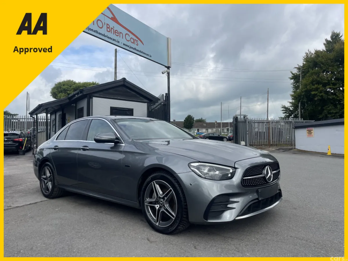 Mercedes-Benz E-Class Saloon, Petrol Plug-in Hybrid, 2021, Grey