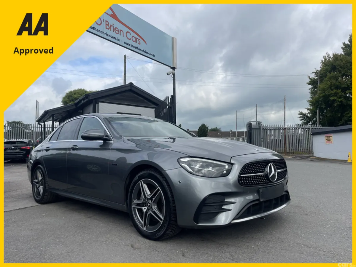 Mercedes-Benz E-Class Saloon, Petrol Plug-in Hybrid, 2021, Grey