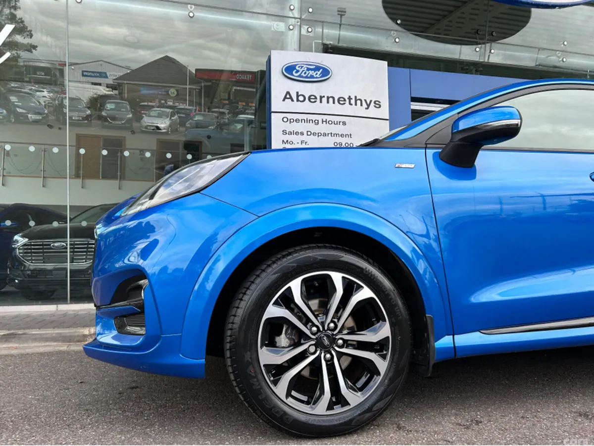 Ford Puma MPV, Petrol Hybrid, 2021, Blue