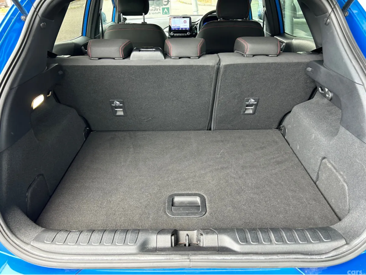 Ford Puma MPV, Petrol Hybrid, 2021, Blue