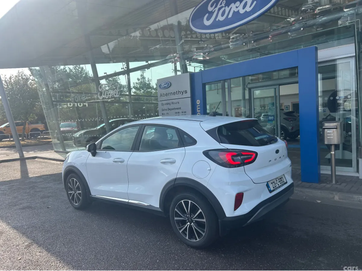 Ford Puma MPV, Petrol Hybrid, 2022, White