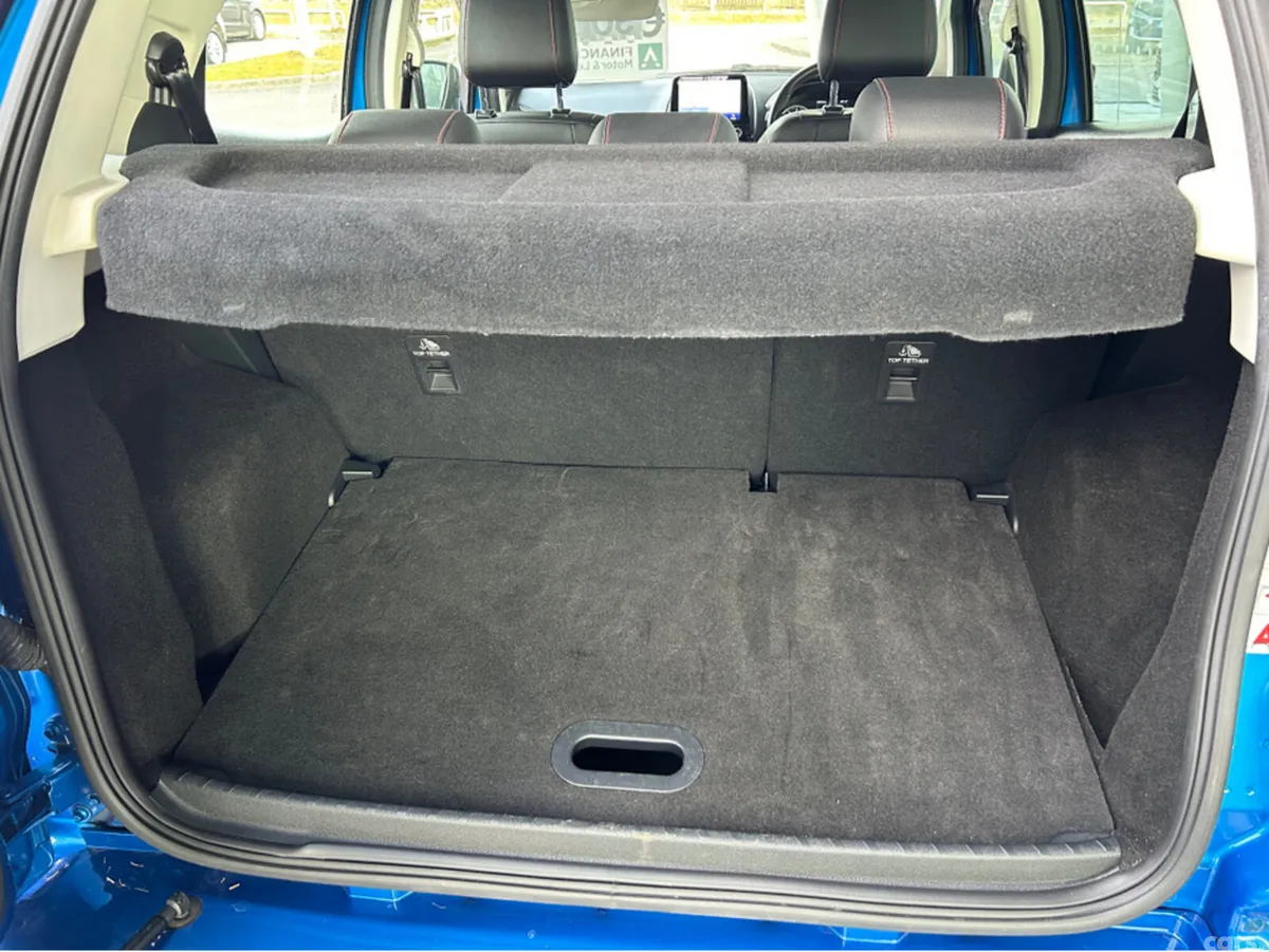 Ford EcoSport Hatchback, Petrol, 2020, Blue