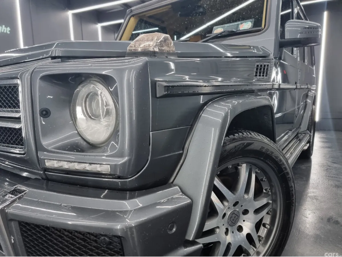 Mercedes-Benz G-Class Pick Up, Diesel, 2011, Green