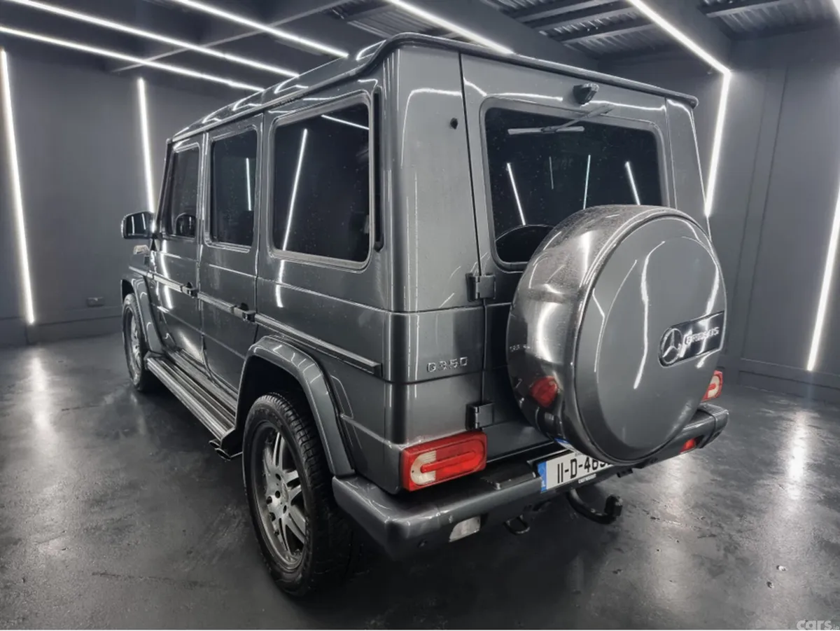 Mercedes-Benz G-Class Pick Up, Diesel, 2011, Green