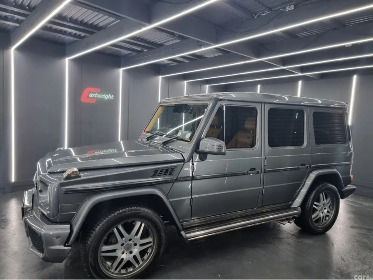 Mercedes-Benz G-Class Pick Up, Diesel, 2011, Green