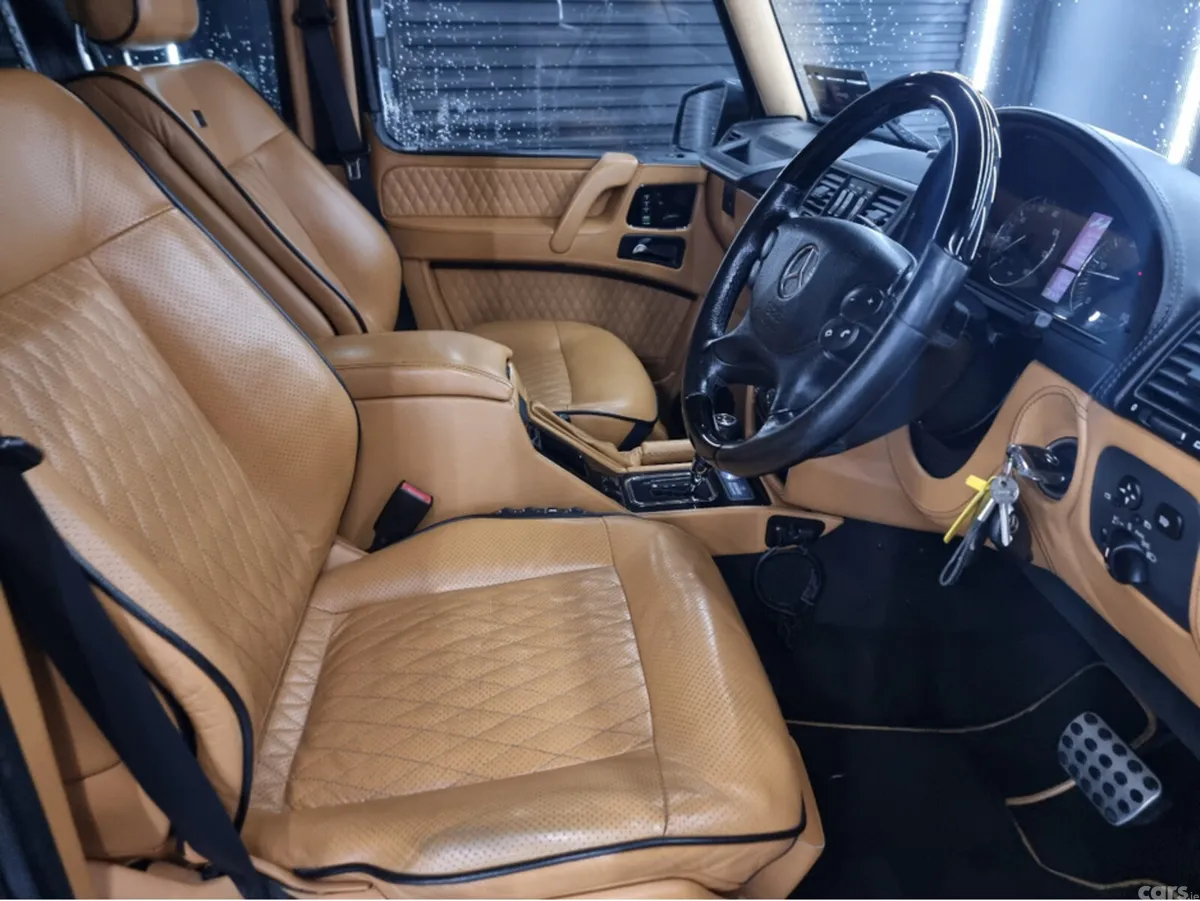 Mercedes-Benz G-Class Pick Up, Diesel, 2011, Green