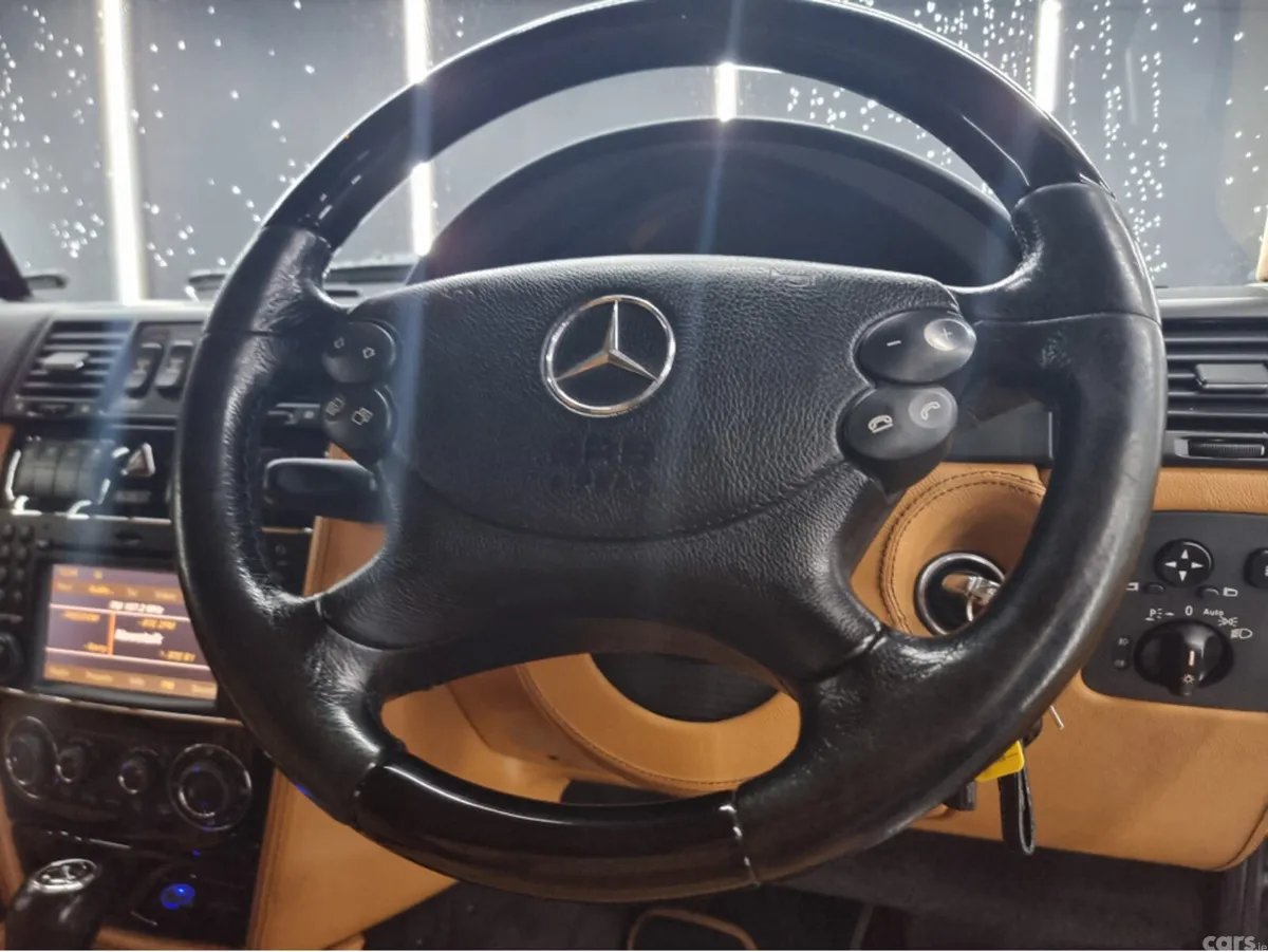Mercedes-Benz G-Class Pick Up, Diesel, 2011, Green