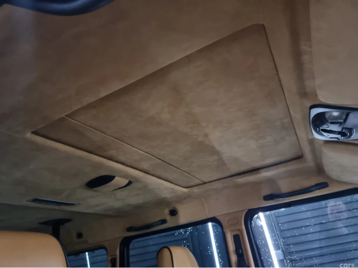 Mercedes-Benz G-Class Pick Up, Diesel, 2011, Green