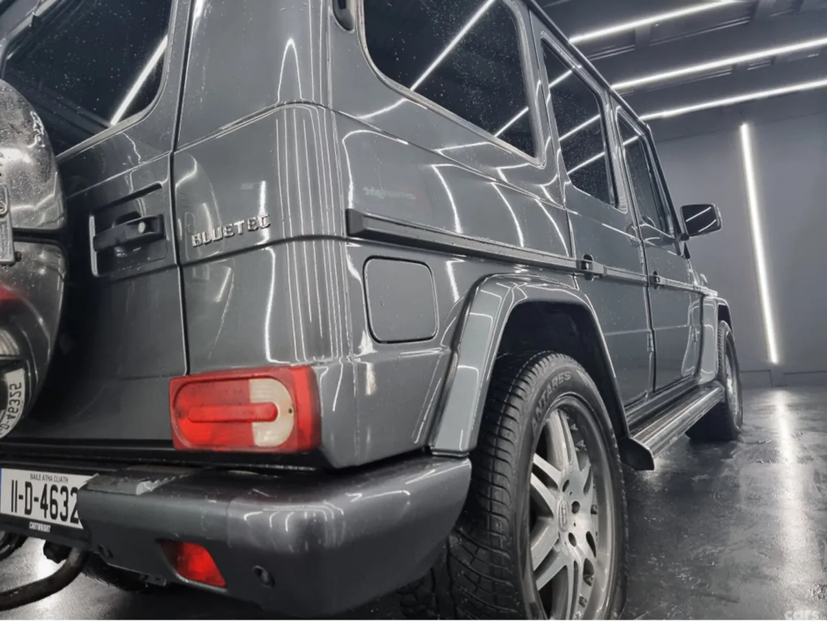 Mercedes-Benz G-Class Pick Up, Diesel, 2011, Green