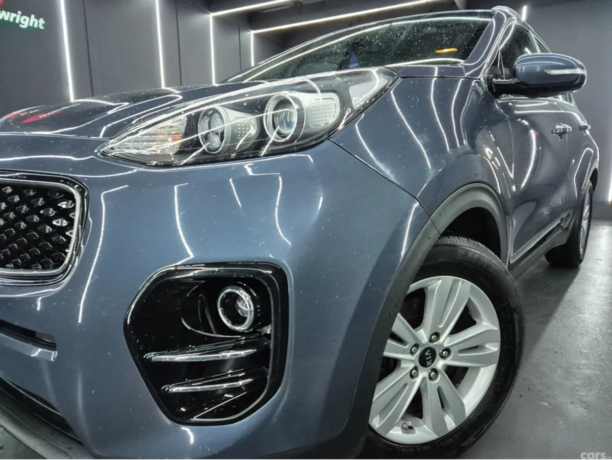 Kia Sportage MPV, Diesel, 2018, Blue