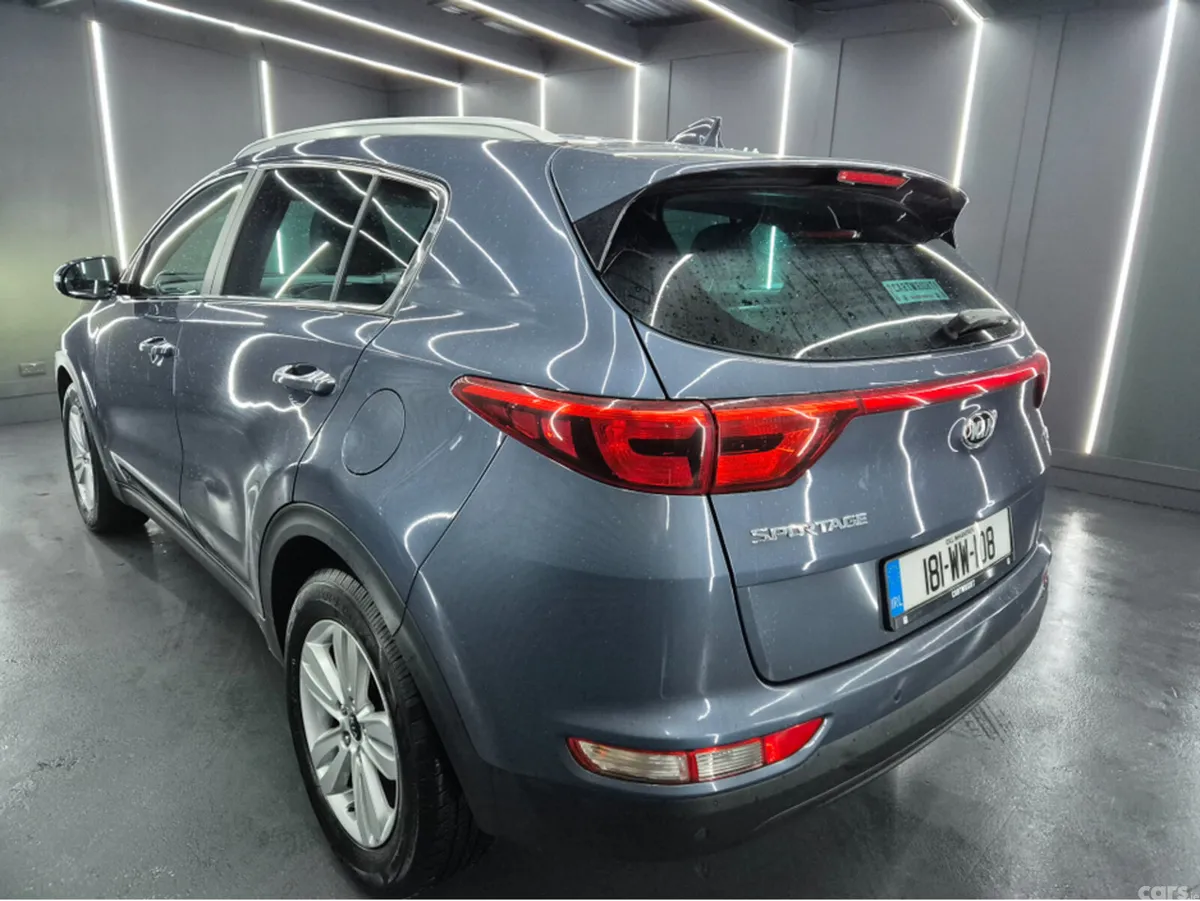 Kia Sportage MPV, Diesel, 2018, Blue