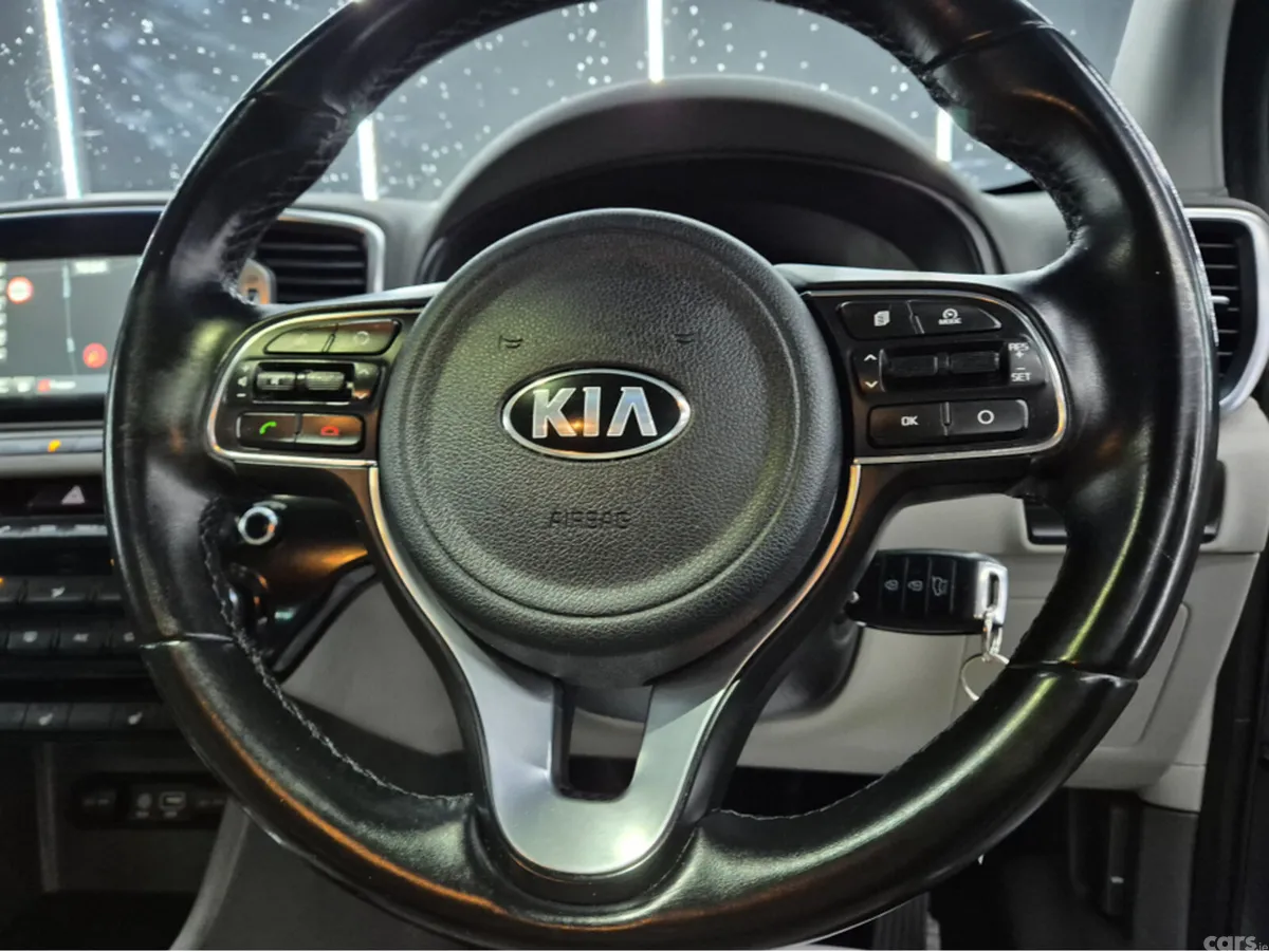 Kia Sportage MPV, Diesel, 2018, Blue