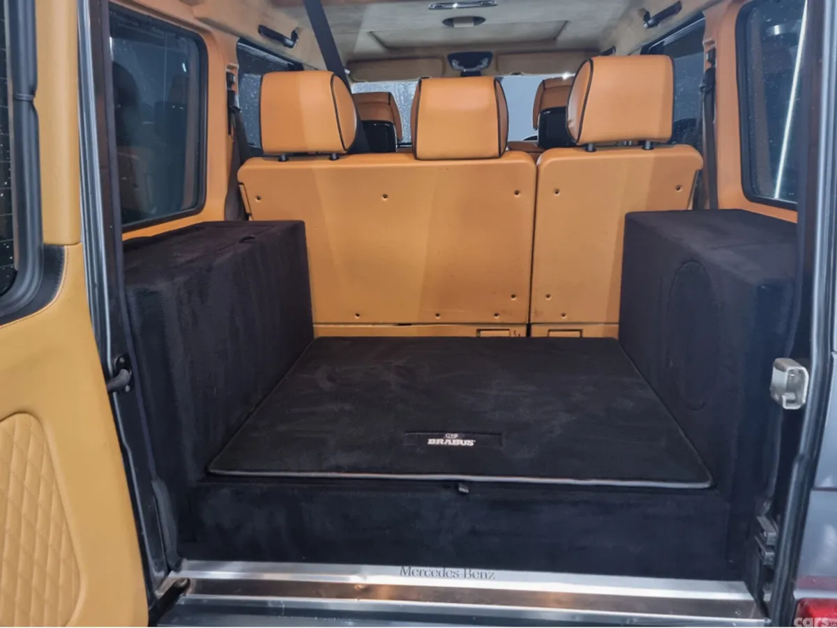 Mercedes-Benz G-Class Pick Up, Diesel, 2011, Green