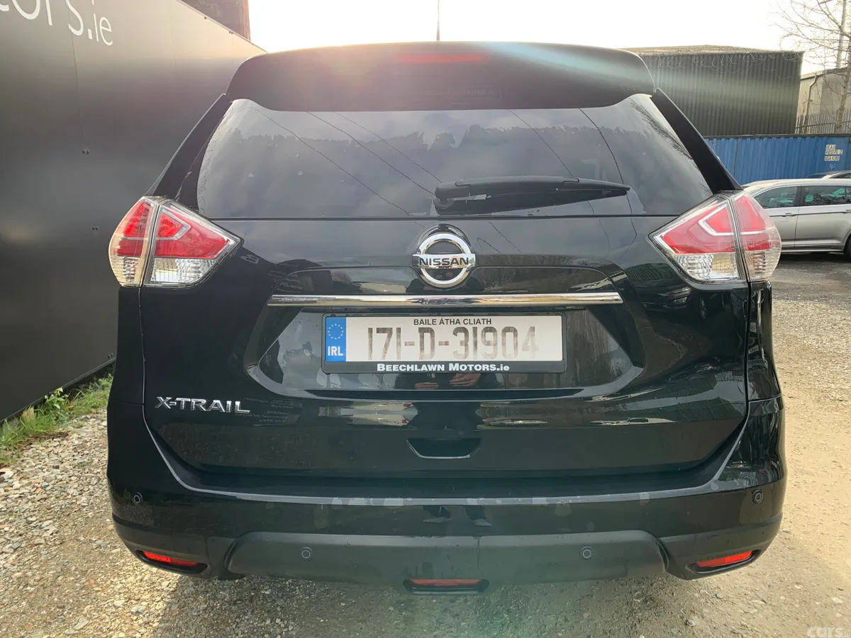 Nissan X-Trail SUV, Diesel, 2017, Black