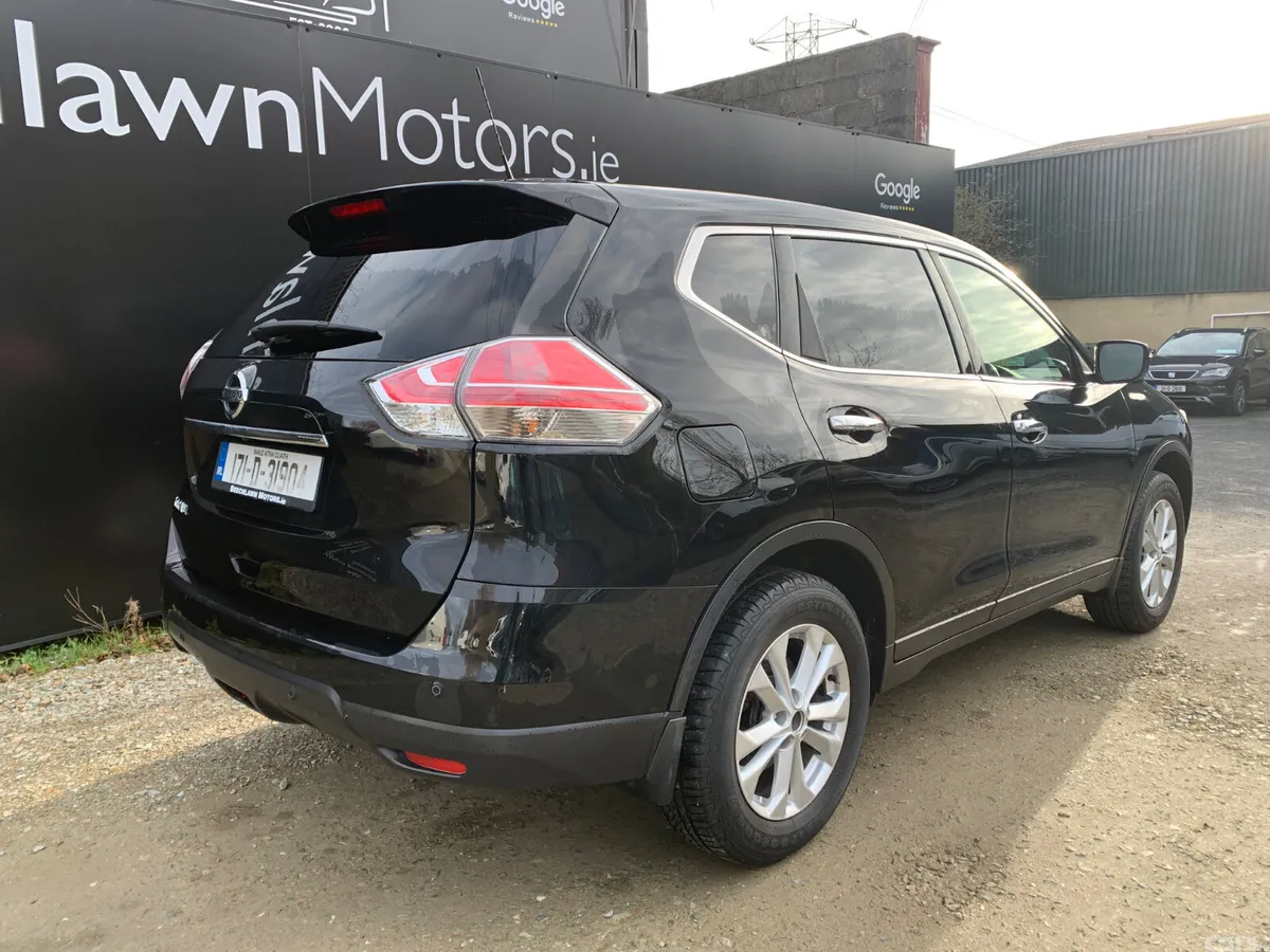 Nissan X-Trail SUV, Diesel, 2017, Black