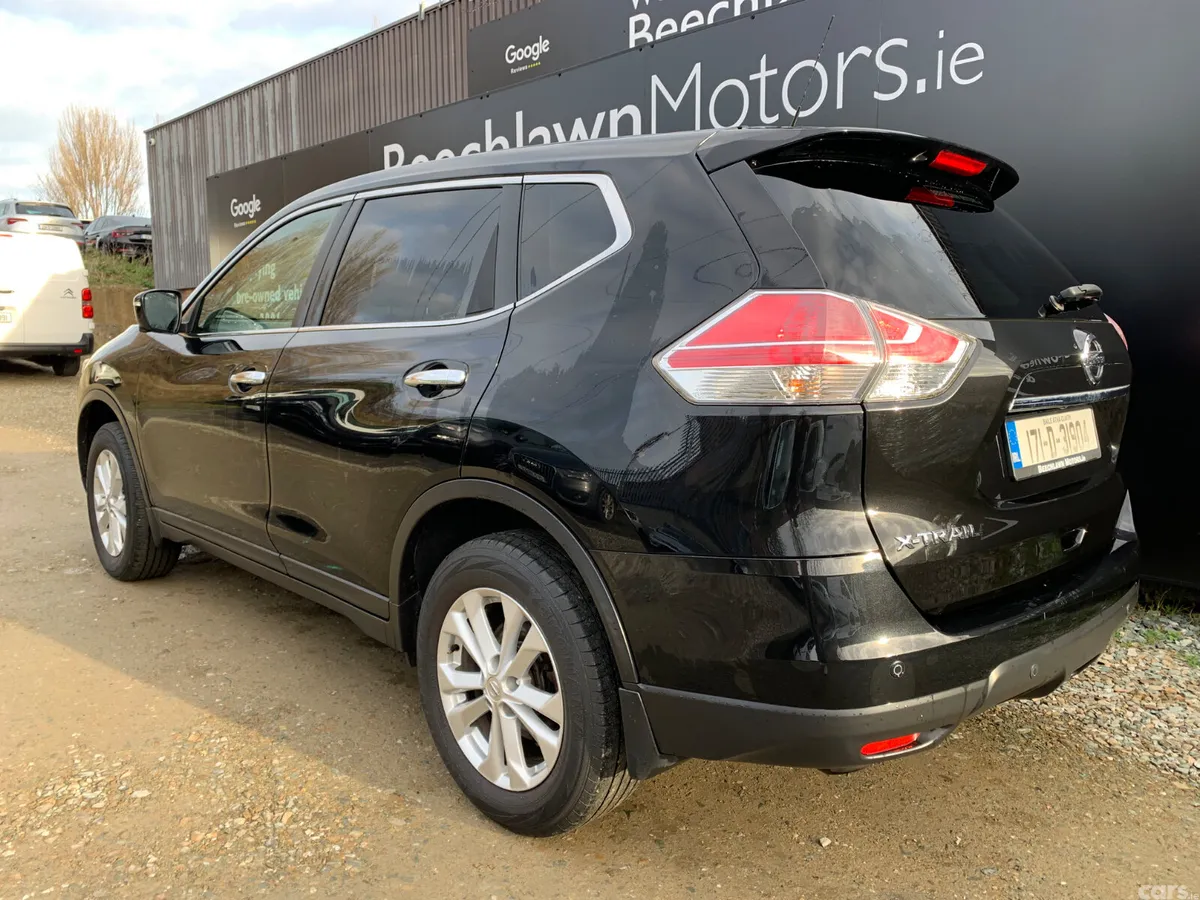 Nissan X-Trail SUV, Diesel, 2017, Black