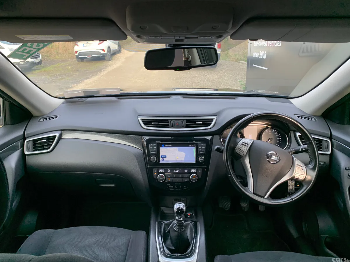 Nissan X-Trail SUV, Diesel, 2017, Black