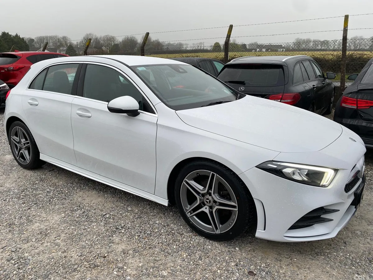 Mercedes-Benz A-Class Estate/Jeep, Petrol, 2019, White