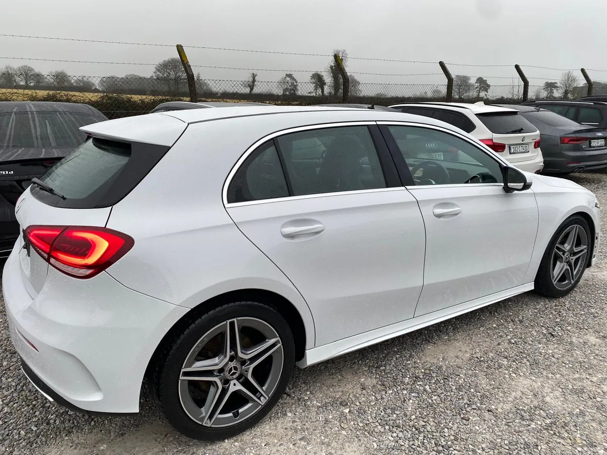 Mercedes-Benz A-Class Estate/Jeep, Petrol, 2019, White