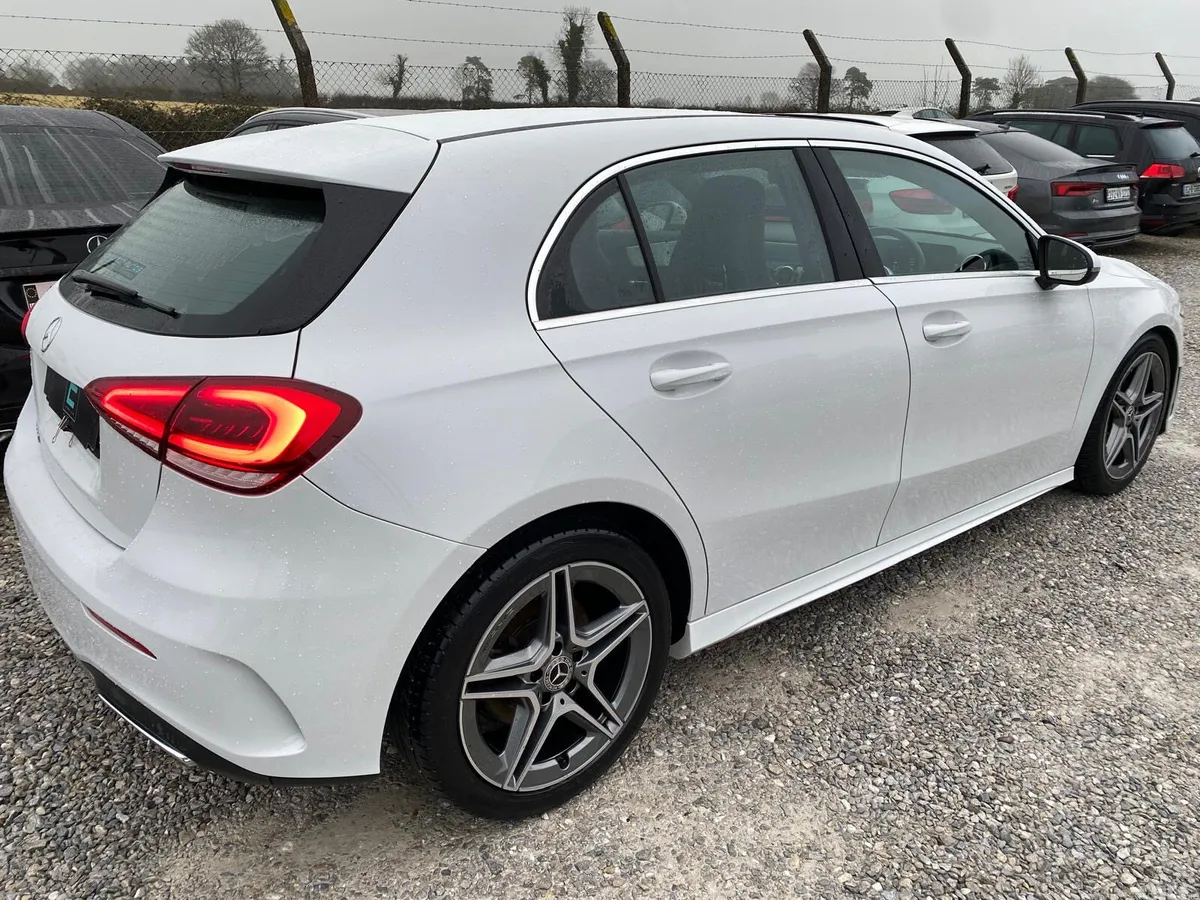 Mercedes-Benz A-Class Estate/Jeep, Petrol, 2019, White