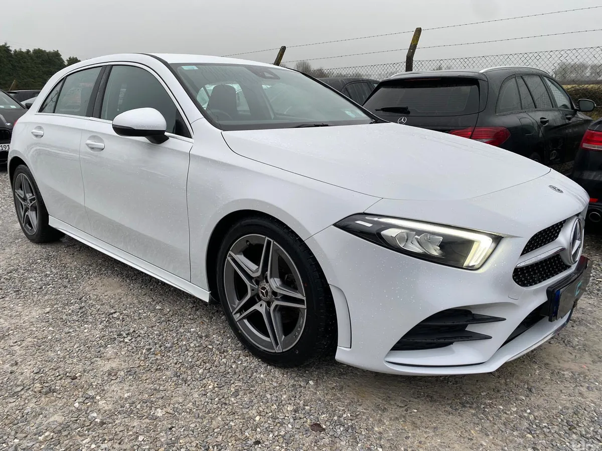 Mercedes-Benz A-Class Estate/Jeep, Petrol, 2019, White