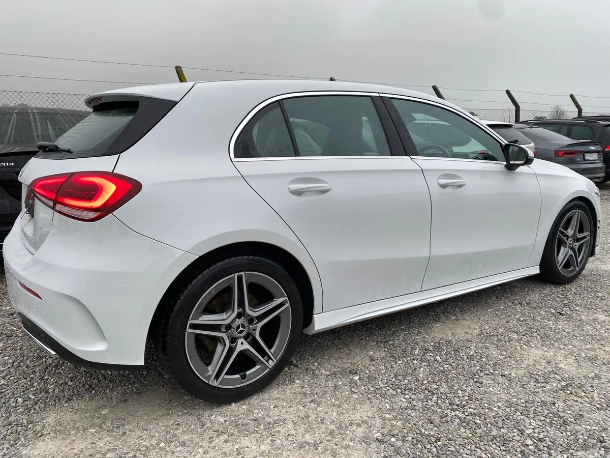 Mercedes-Benz A-Class Estate/Jeep, Petrol, 2019, White