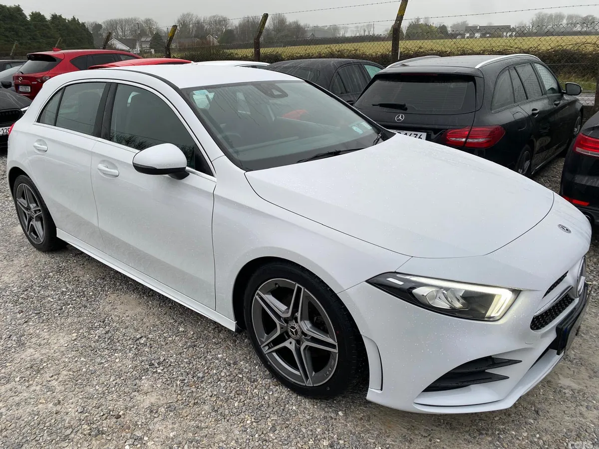 Mercedes-Benz A-Class Estate/Jeep, Petrol, 2019, White