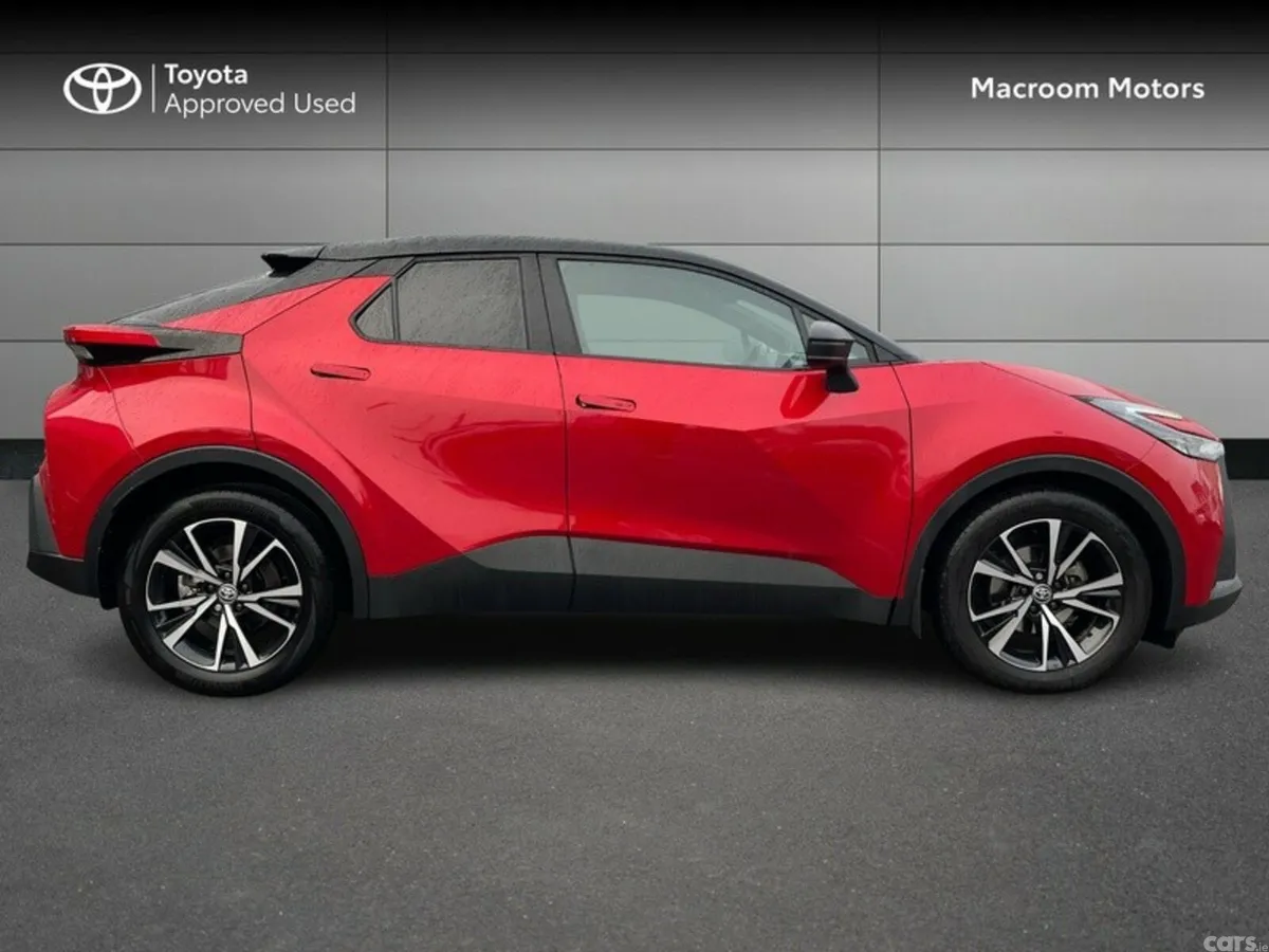 Toyota C-HR SUV, Petrol Hybrid, 2025, Red