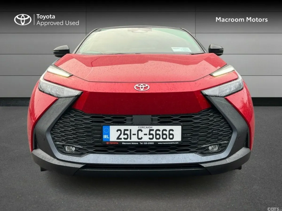 Toyota C-HR SUV, Petrol Hybrid, 2025, Red