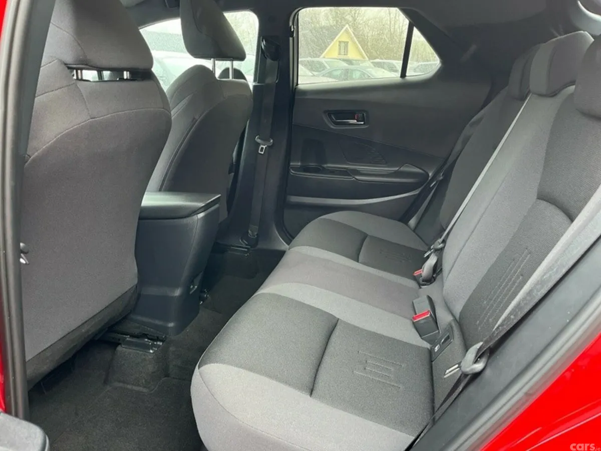 Toyota C-HR SUV, Petrol Hybrid, 2025, Red