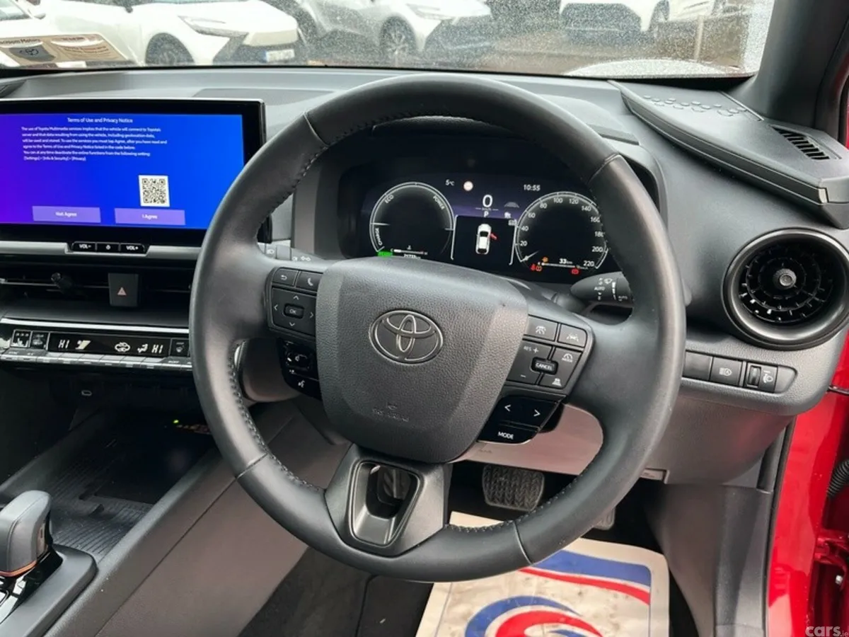 Toyota C-HR SUV, Petrol Hybrid, 2025, Red
