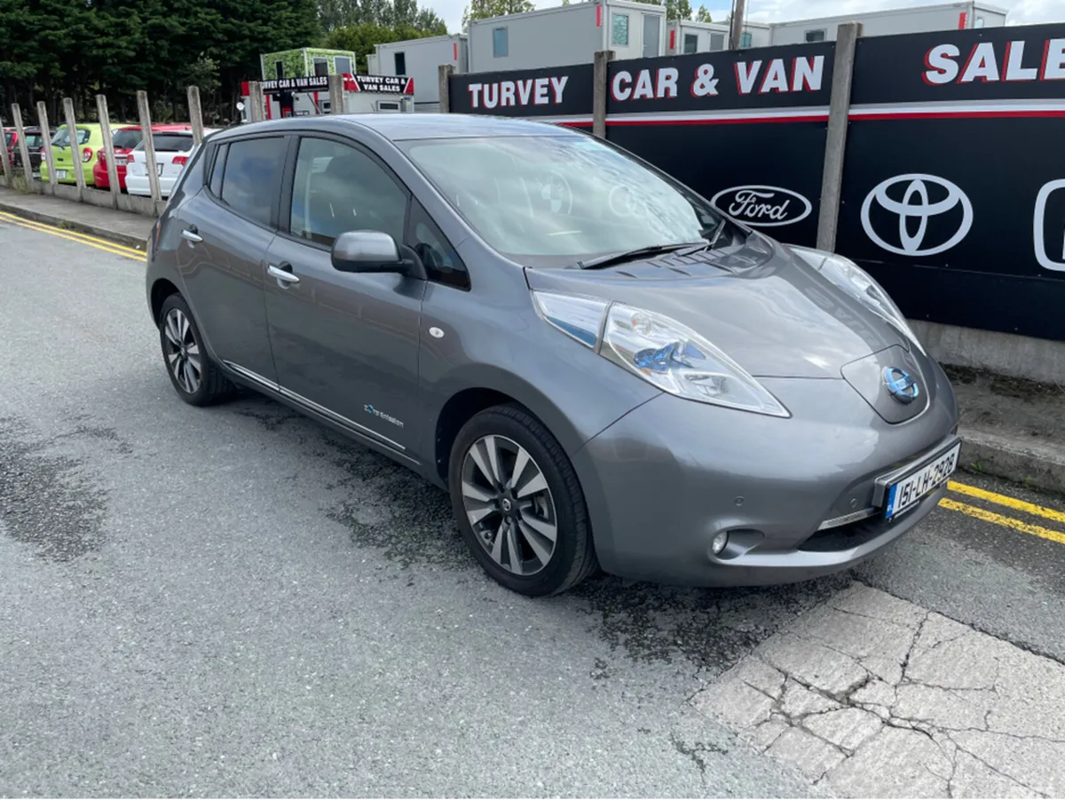 Nissan Leaf Hatchback, Electric, 2015, Grey