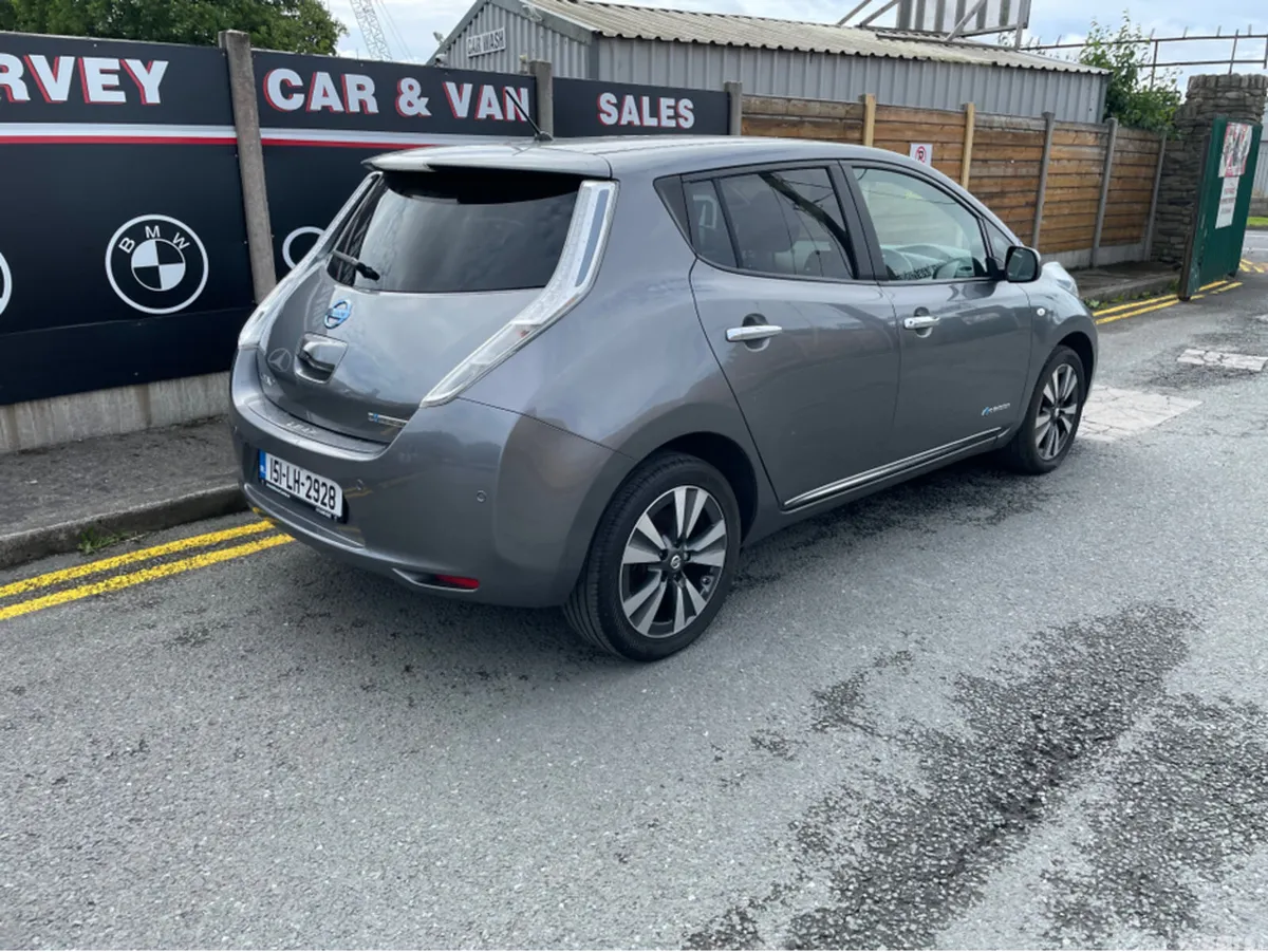 Nissan Leaf Hatchback, Electric, 2015, Grey