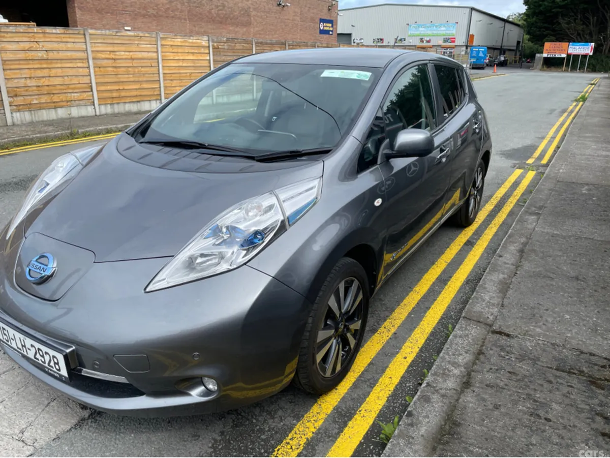 Nissan Leaf Hatchback, Electric, 2015, Grey