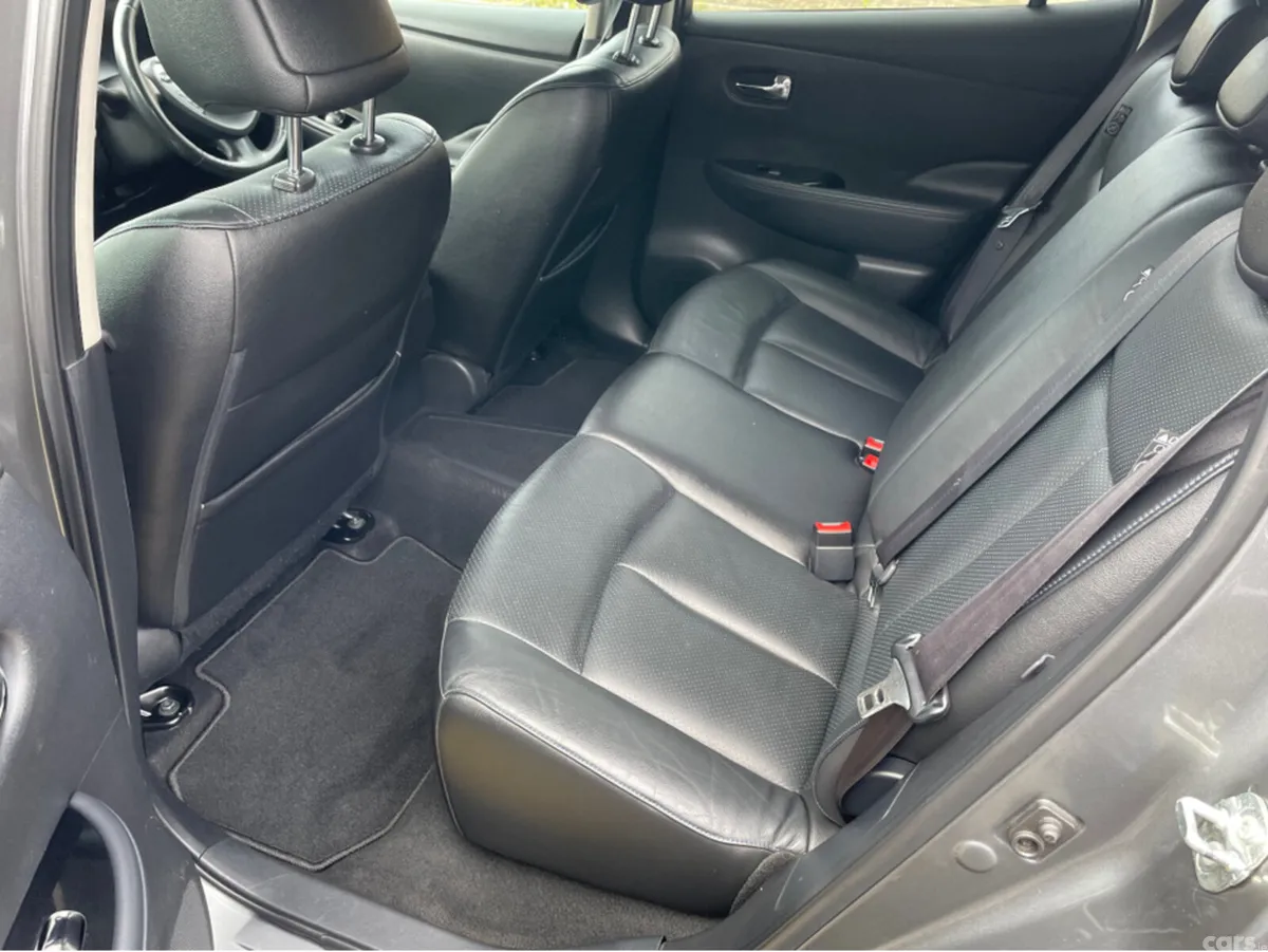 Nissan Leaf Hatchback, Electric, 2015, Grey
