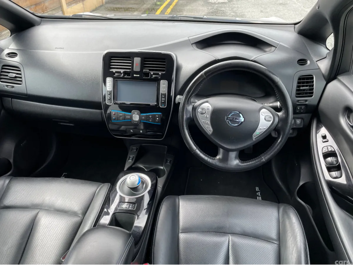 Nissan Leaf Hatchback, Electric, 2015, Grey
