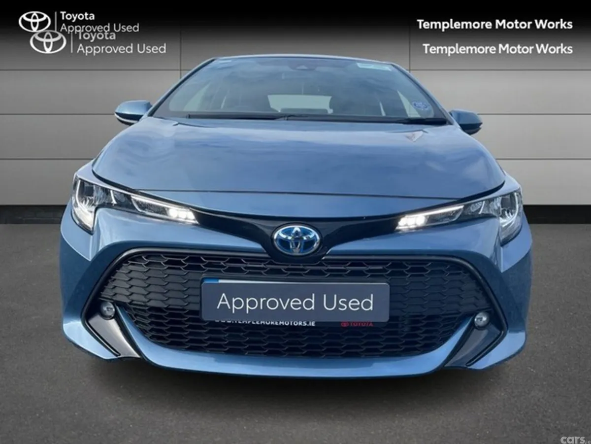 Toyota Corolla Hatchback, Petrol Hybrid, 2022, Blue