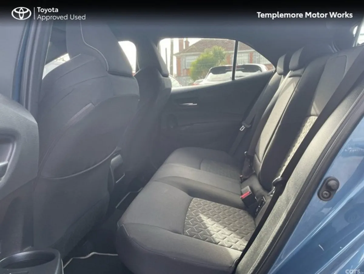 Toyota Corolla Hatchback, Petrol Hybrid, 2022, Blue