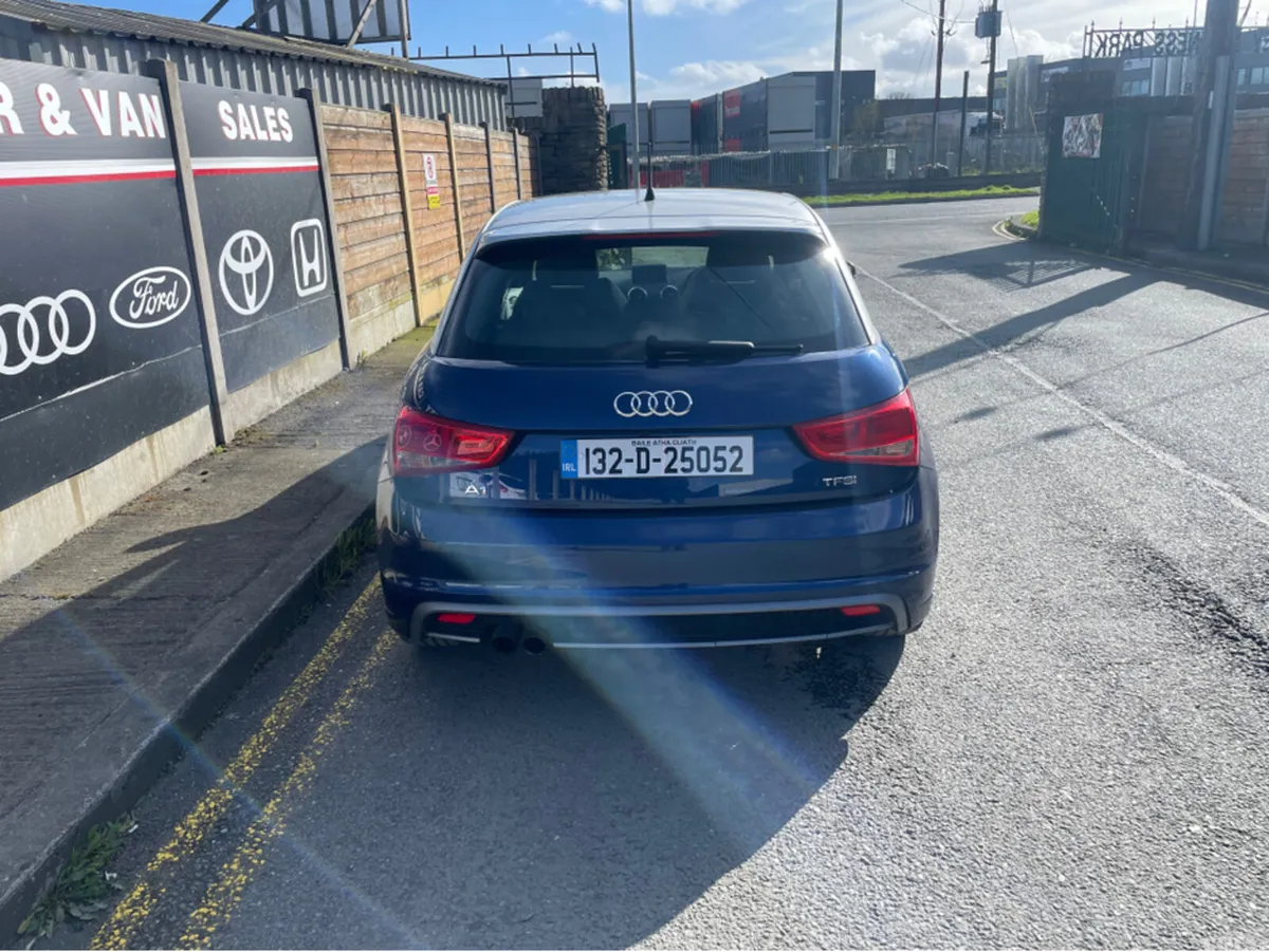 Audi A1 Hatchback, Petrol, 2013, Blue