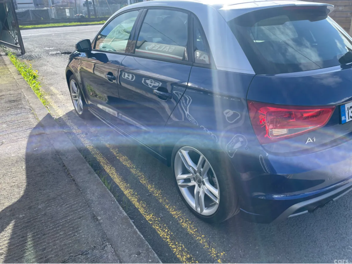Audi A1 Hatchback, Petrol, 2013, Blue