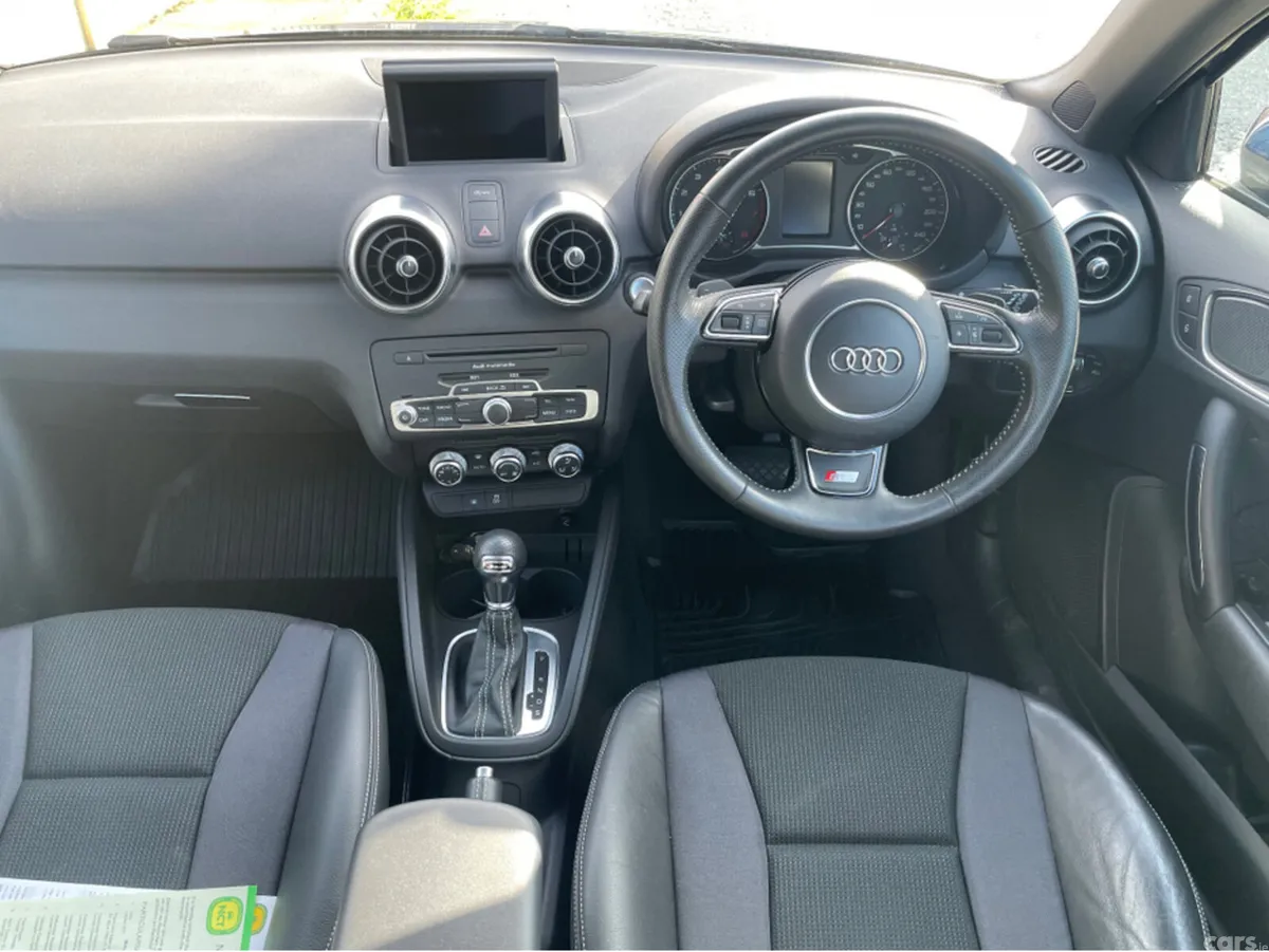 Audi A1 Hatchback, Petrol, 2013, Blue