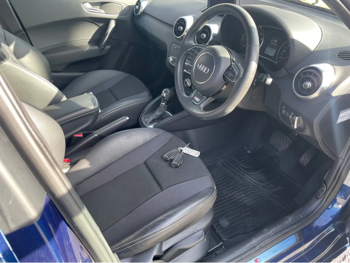 Audi A1 Hatchback, Petrol, 2013, Blue