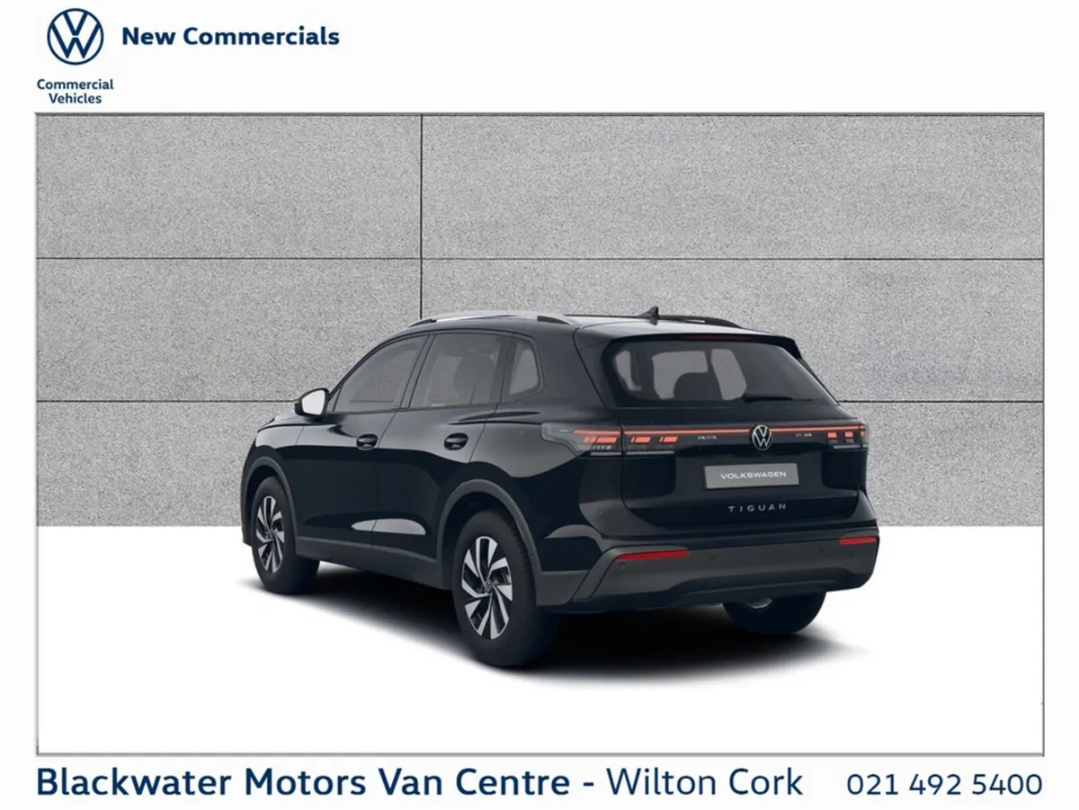 Volkswagen Tiguan Van, Diesel, 2026, Black