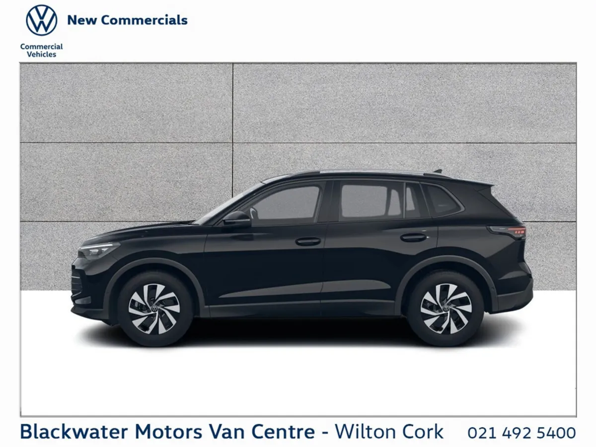 Volkswagen Tiguan Van, Diesel, 2026, Black